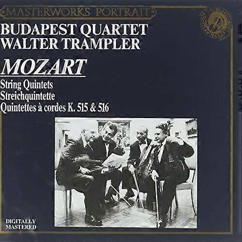 Mozart Budapest String Quartet Tramp String Quintets No 3 amp CD