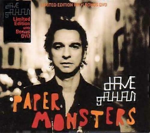 Dave Gahan Paper Monsters CD