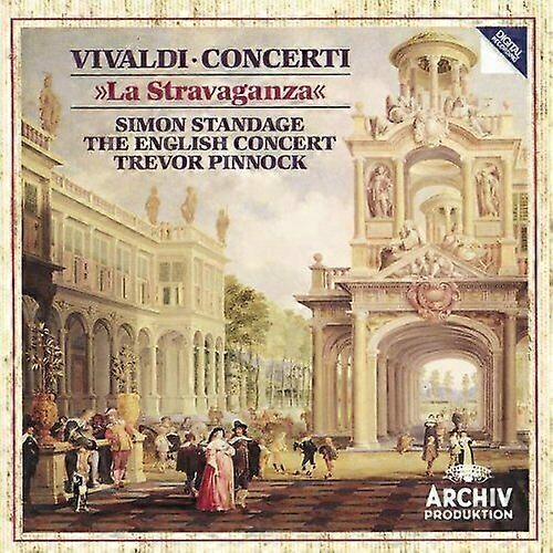 Vivaldi Antonio Vivaldi 12 koncertów CD