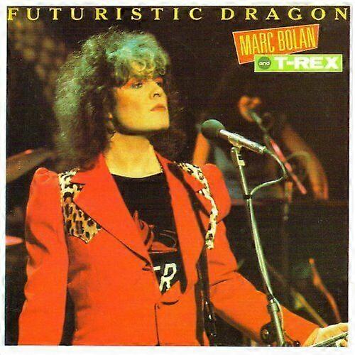 Futuristic Dragon CD