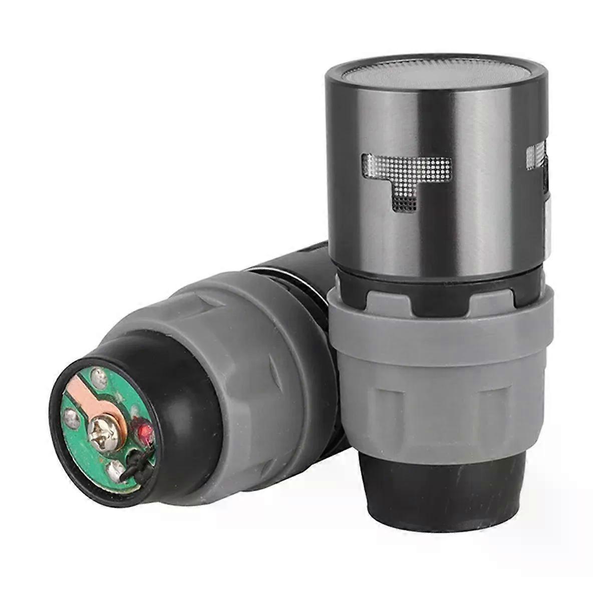 2 Piece Dynamic Microphone Core Capsule Professional Replacement Microphone Capsule Replacement