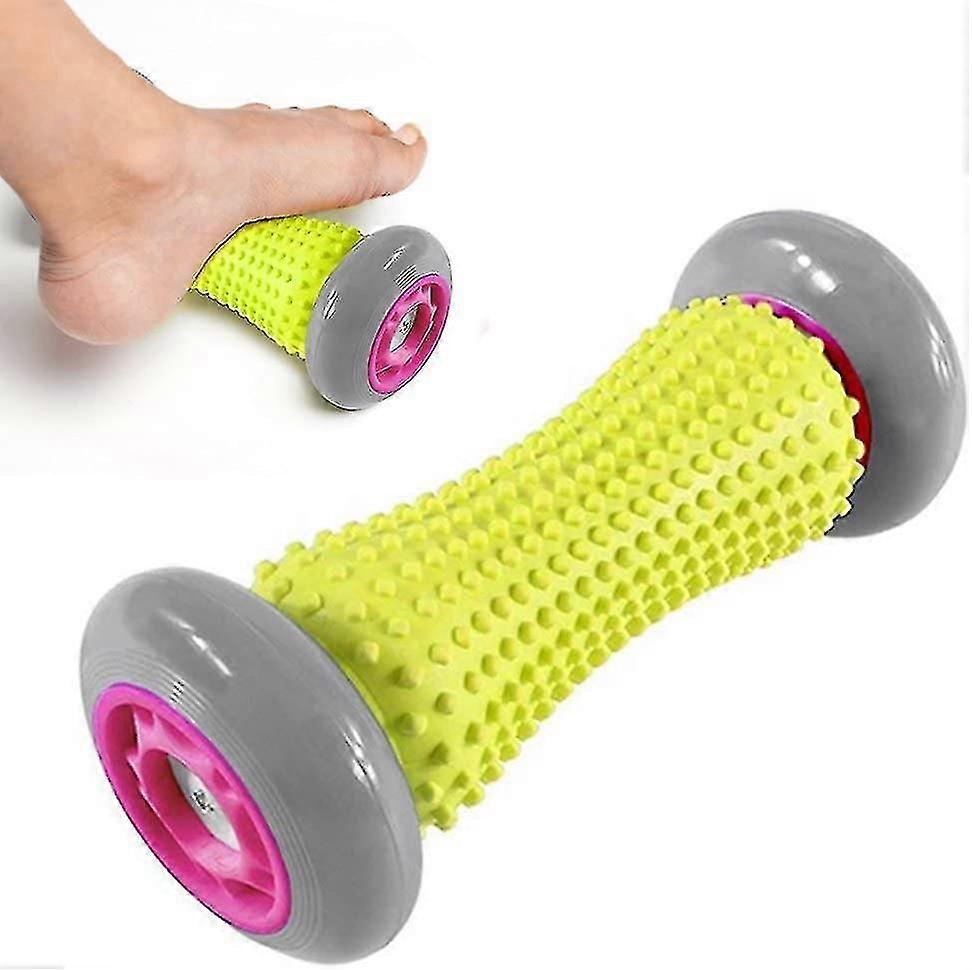 Jalkarulla lihasrullakeppi, käsi- ja jalkahierontarulla, fascia roller jalka rullarulla hierontakeppi, ranteet ja kyynärvarret Harjoitusrulla
