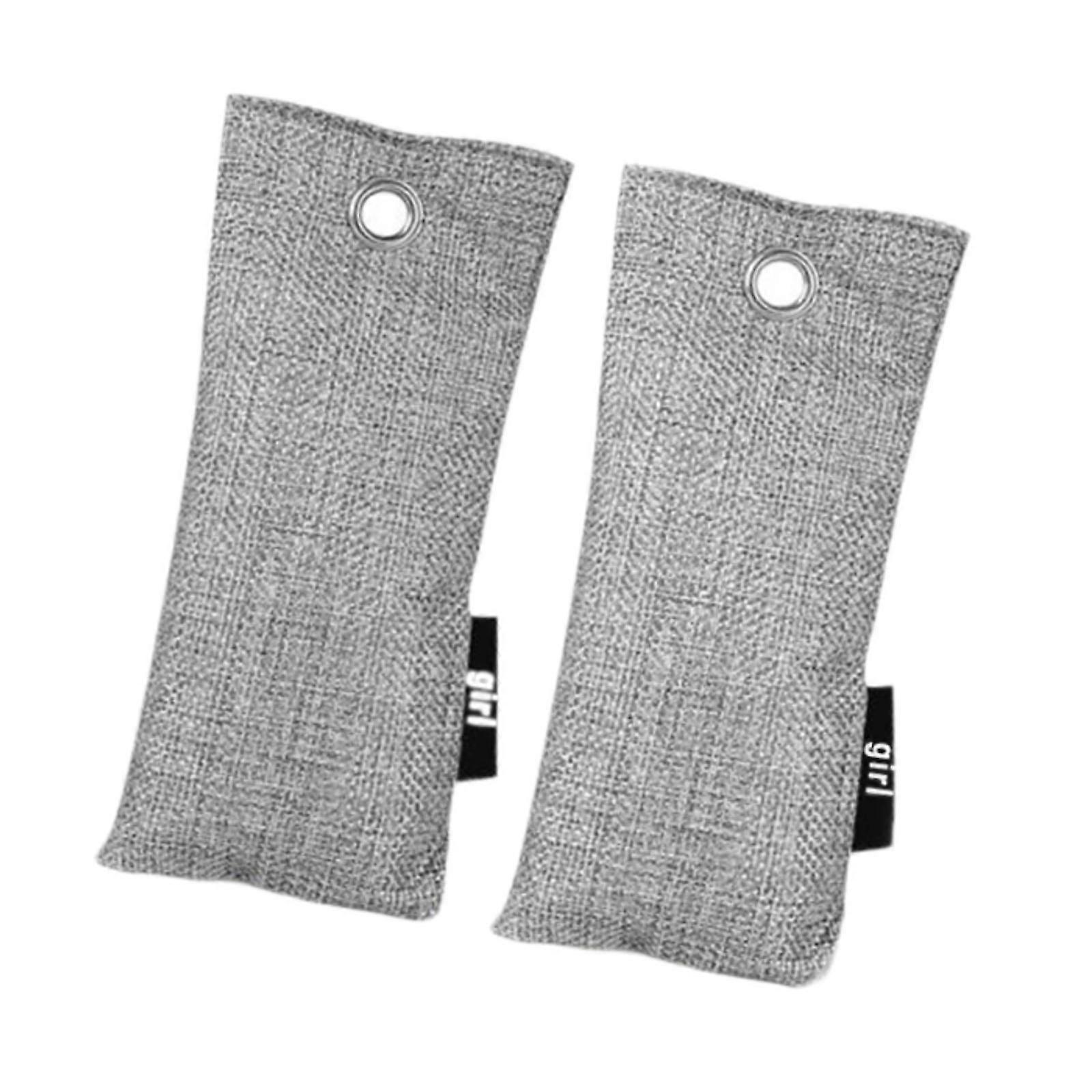 2x Refrigerator Deodorizer Bag Set Odor Eliminator for Wet Rainy Weather Car 2pcs 50g