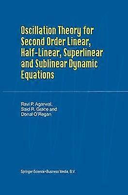 Oscillation Theory for Second Order Linear Half-Linear Superlinear and Sublinear Dynamic Equations