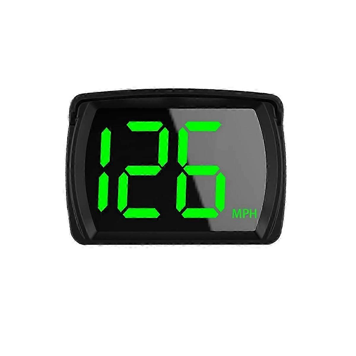 HUD GPS Speedometer Digital Speed Meter suitable for Trucks,USB Cable Install Accurate Updates