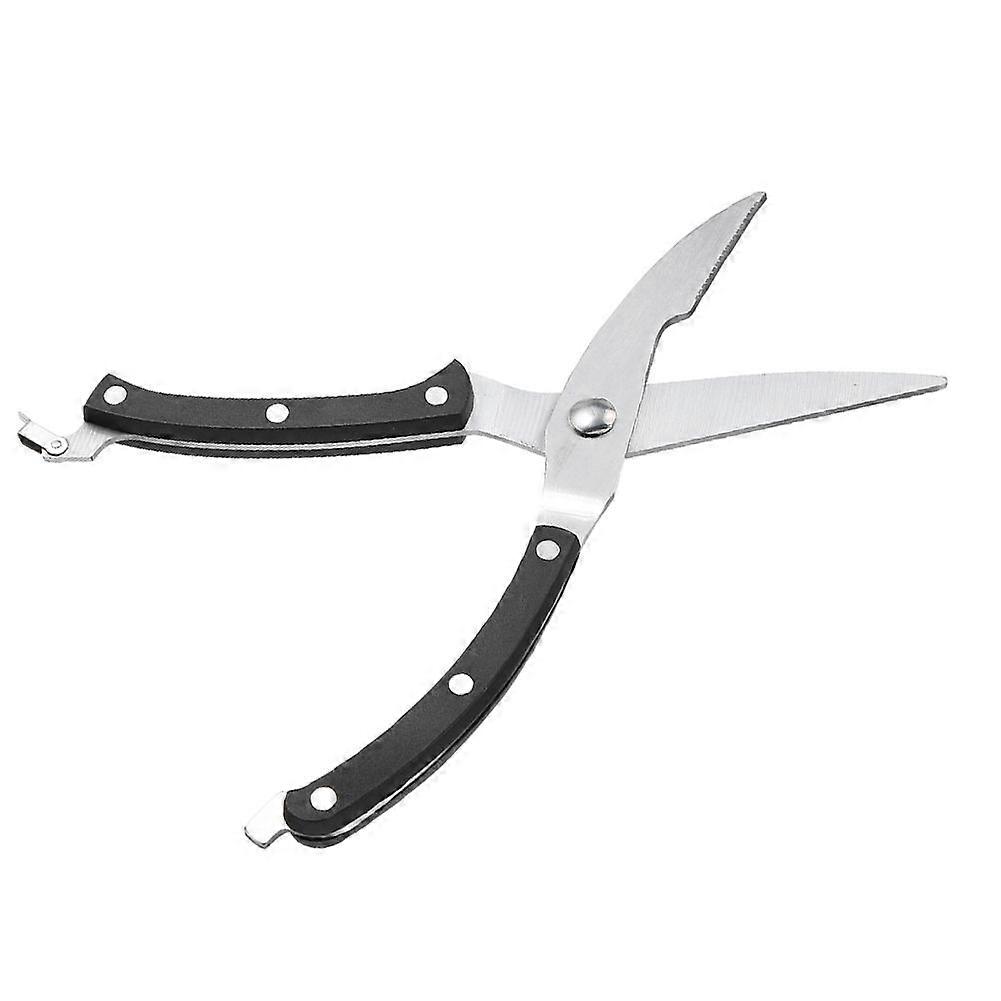 MultiFunction Kitchen Scissors Food Shears Cutter for Fish Bone Chicken Meat Poultry