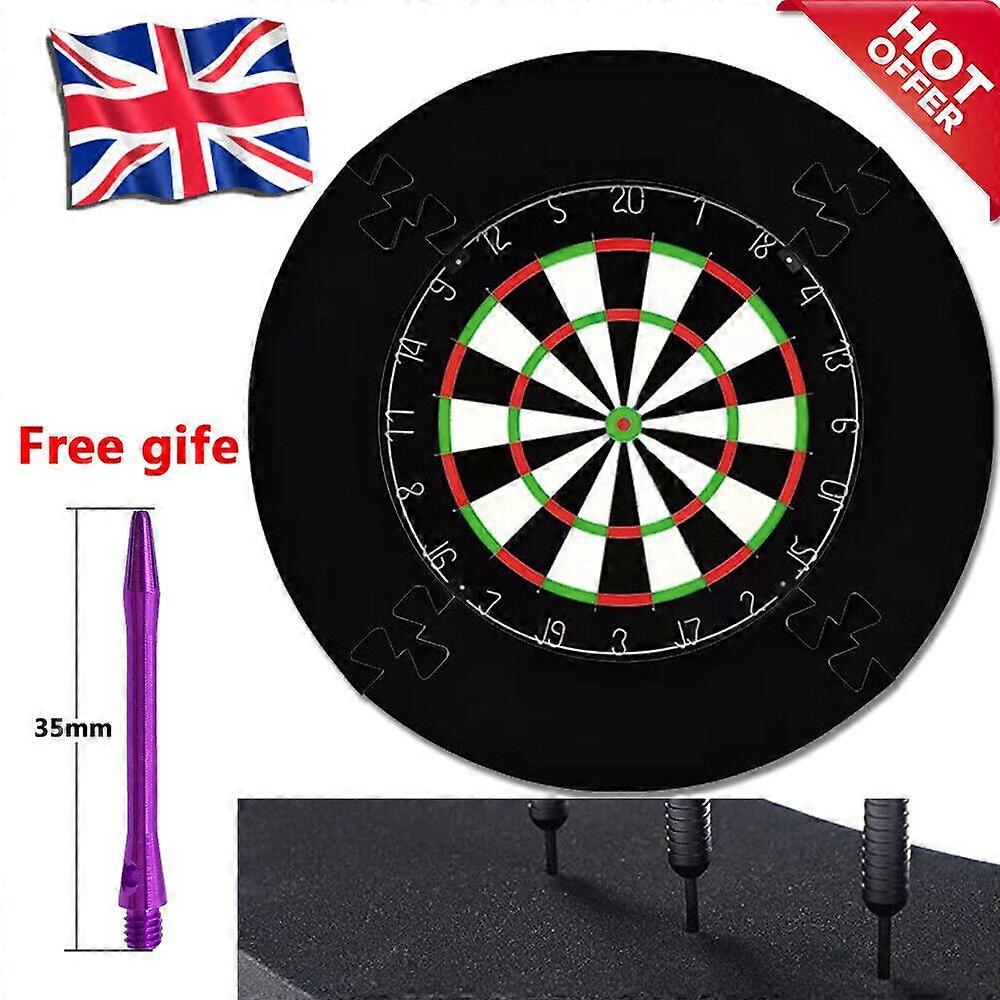 Protective Dartboard Darts Surround Wall Guard Protector Ring