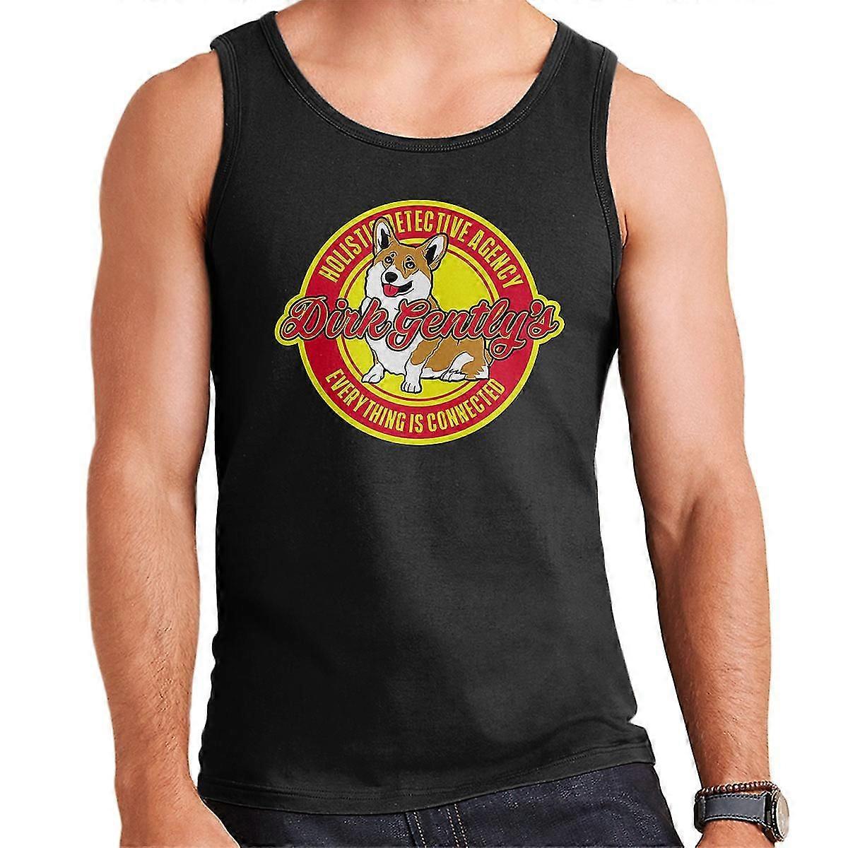 Dirk Gently Holistic Detective Cy Heren Vest
