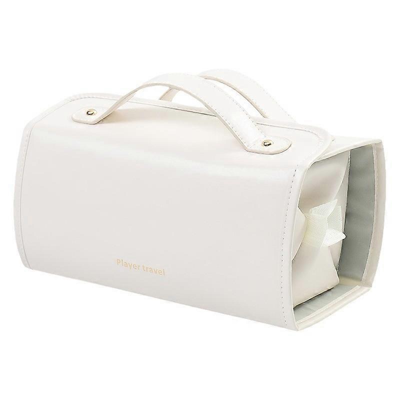 Detachable Makeup Bag for Travel - Waterproof Cosmetic Organizer with Multiple Compartments and Portable Design