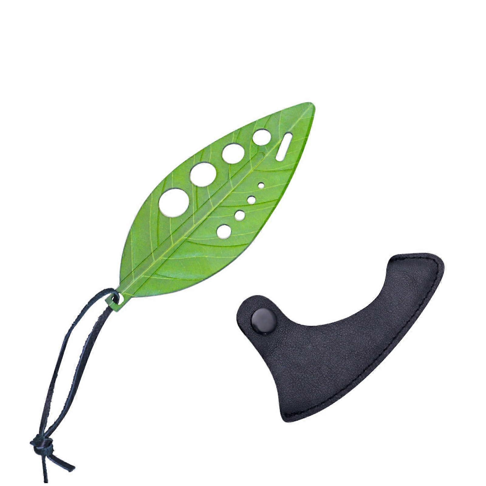 Stainless Steel 9-Hole Herb Peeler and Vegetable Cutter with Ergonomic Handle and Easy Grip Design