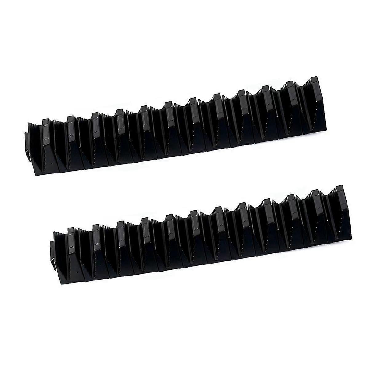 2pcs Wrench Organizer for Tool Box Wall Mounted Modular Wrench Srorage Holder Space-Saving Tool Dra