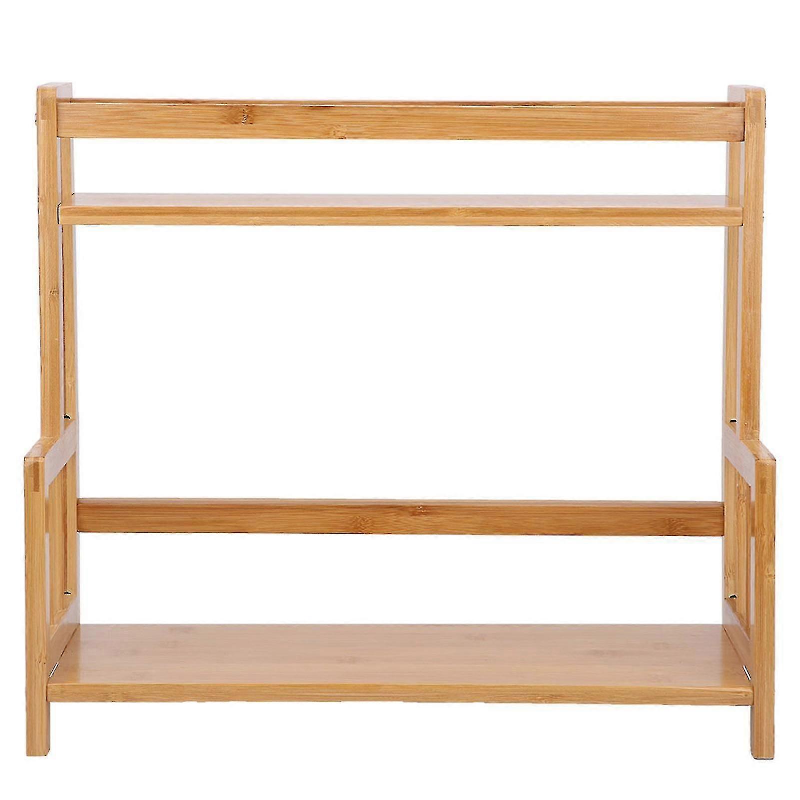 Multifunctional 2-Layer Kitchen Spice Seasoning Rack Shelf Storage Organizer