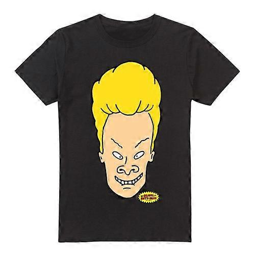 Beavis & Butthead Mens Headshot T-Shirt