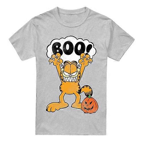 Garfield Miesten Scaredy Cat T-paita