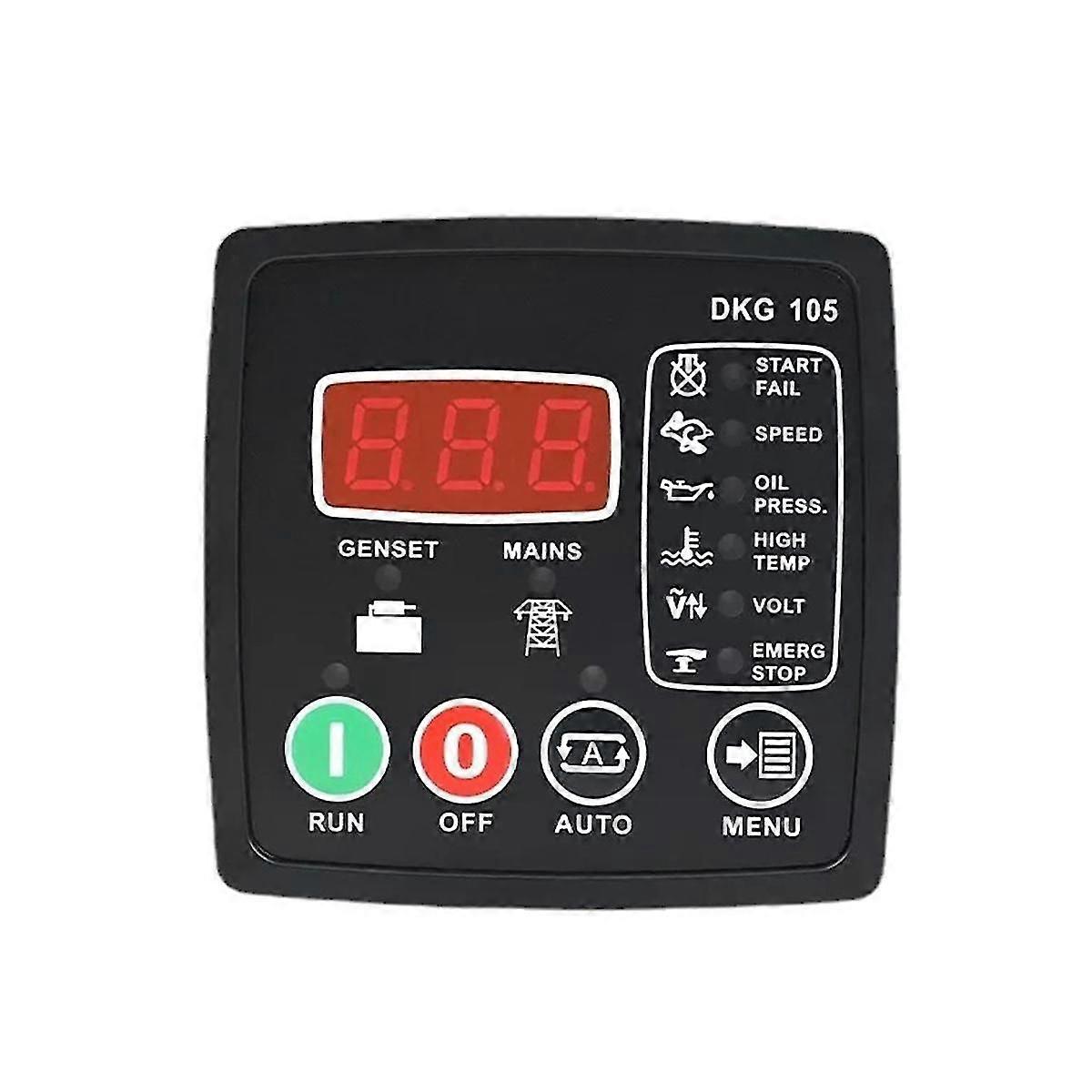 Generator Engine Controller Auto Start Stop Engine Controller Module Panel For Gasoline Engine Gene