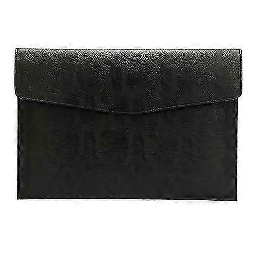 PU Leather Litchi Pattern Sleeve Case For 14 Inch Laptop