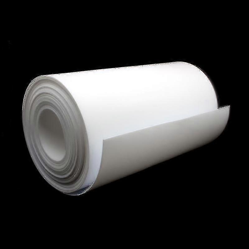 0.3 مم 0.5 مم 1 مم سميكة 500x500mm فيلم Ptfe الأبيض درجة حرارة عالية القوة Ptfe ورقة سمك صفائح Ptfe احباط Tw