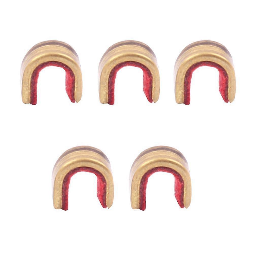 Bow String Nock Points Brass Material Consistent Arrow Position