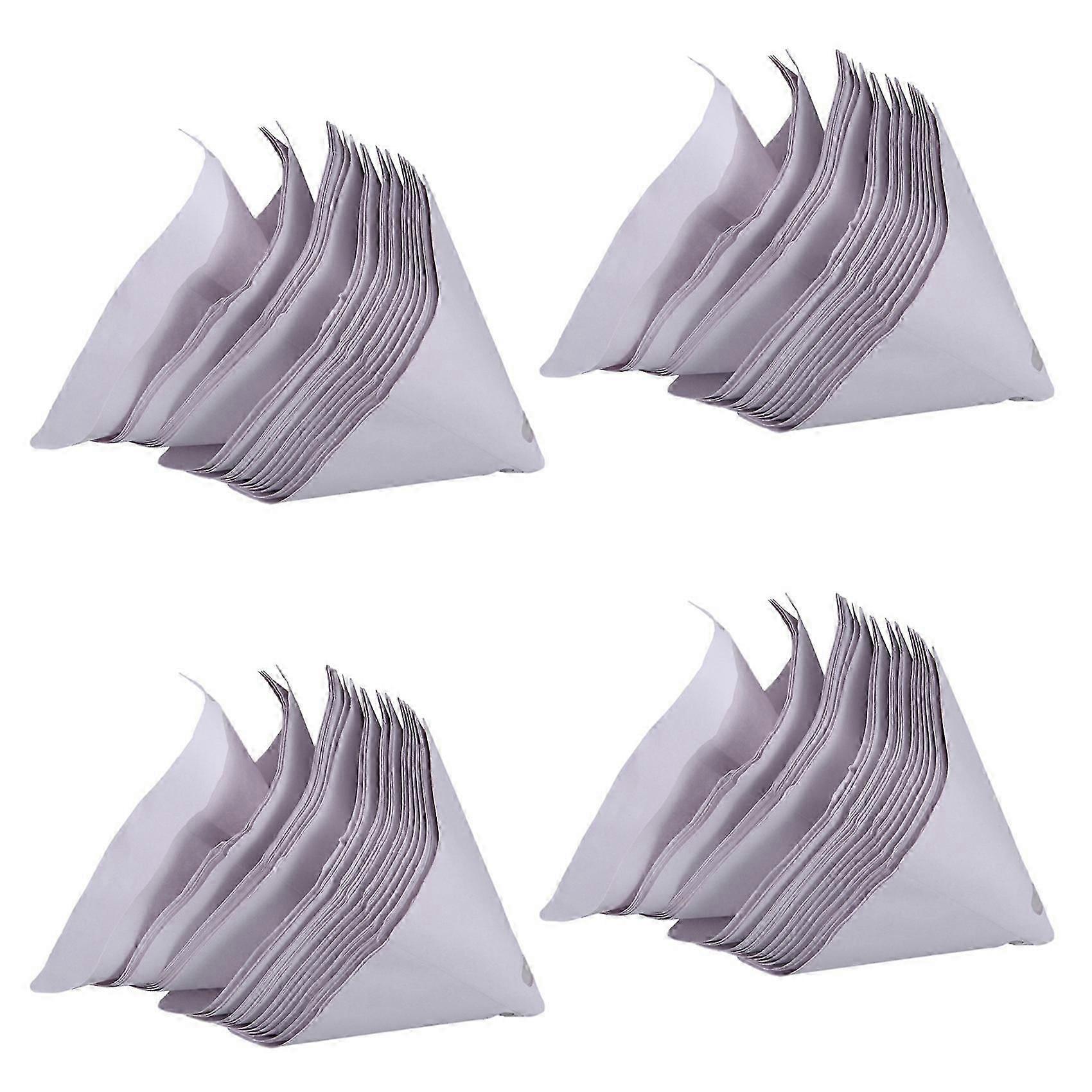 50Pcs Fine Paint Paper Strainers (150 Micrometer) Sieve Filter Mesh