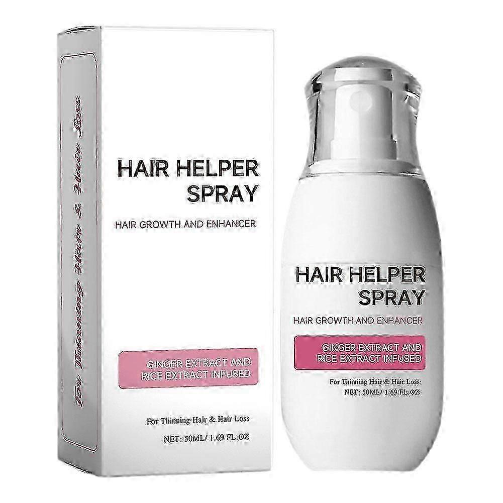 1-3pcs 50ml Helper By Bello For Thicker Vegan Fuller Healthier