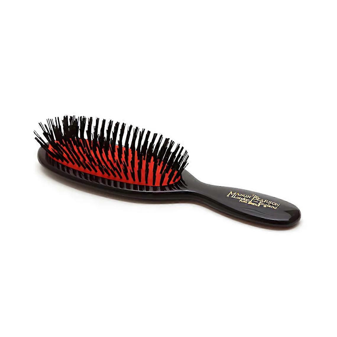 Brosse Barbe & Cheveux Poils De Sanglier