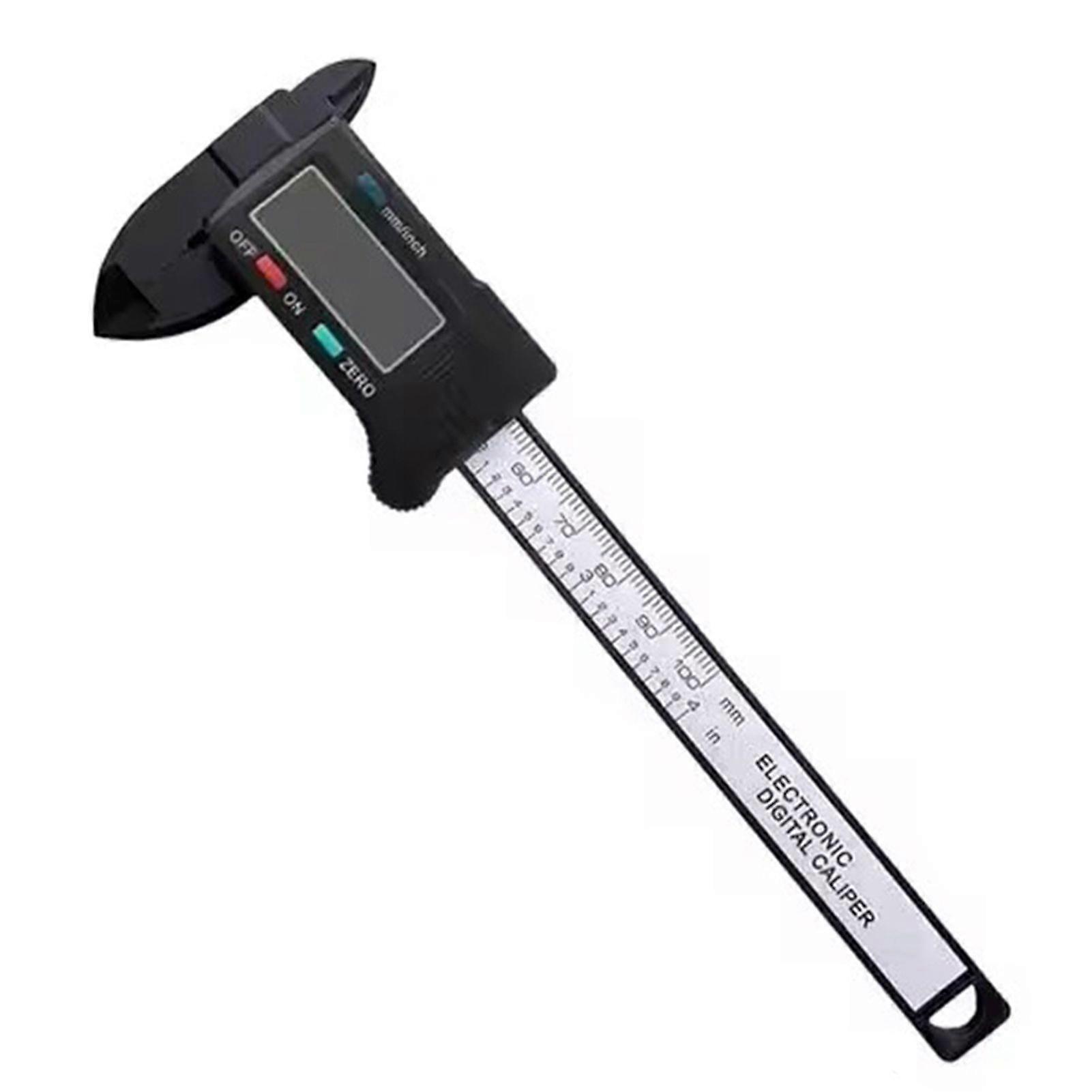 Electronic Digital Vernier-Caliper 0-100mm Stainless Steel Caliper Height Depth Diameter Tester