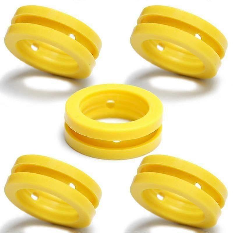 O Rings Soda Machine Co2 Cylinder Exchange Carbonator Gaskets 5Pcs, Gaskets Ring for New Soda Maker & Pink Cylinder
