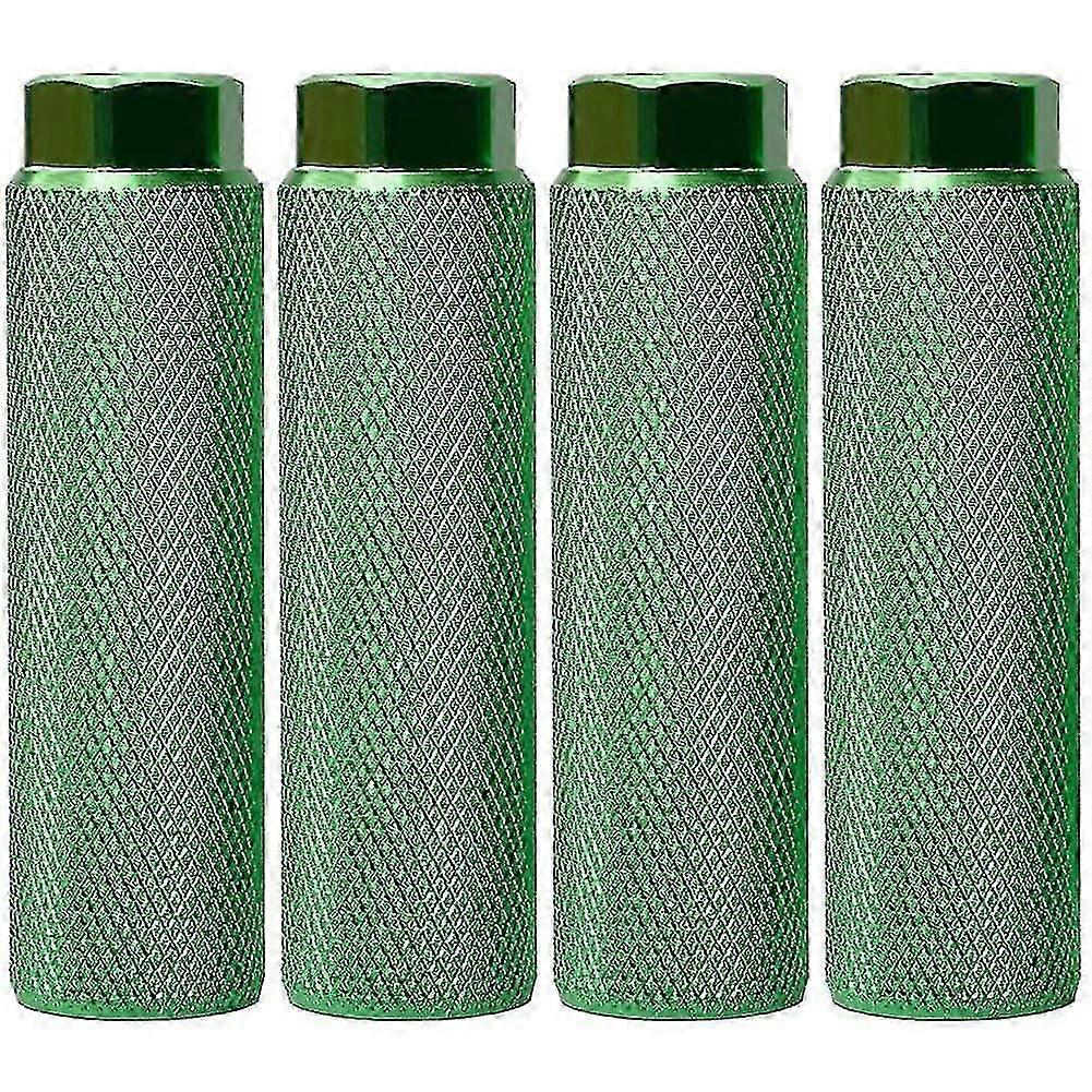 4 Adet Bisiklet Mandalı, alüminyum Alaşımlı Kaymaz Kurşun Ayak Bisiklet Pedalları Bmx Mandalları 3/8 İnç Akslar Bisikletli İçin