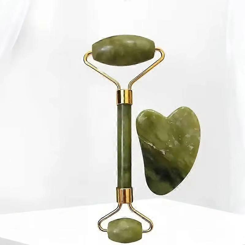 Gua Sha Massager Set for Face and Body, Facial SPA Scraping Massage Tool for Neck and Back