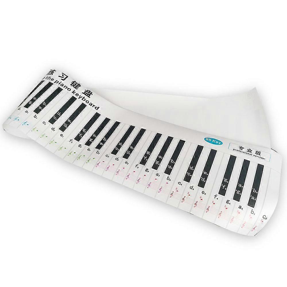 Professional Version 88 Key Keyboard Piano Finger Simulation Practice