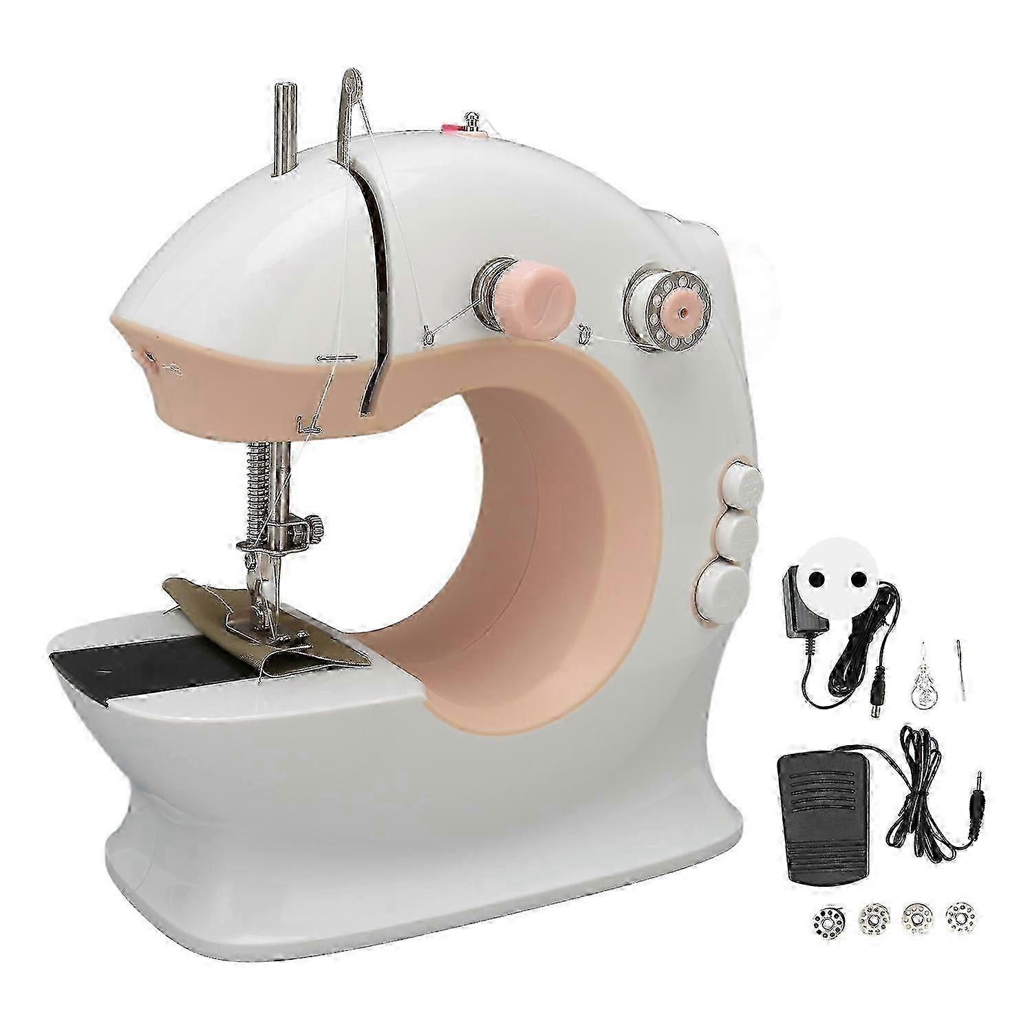 Mini Sewing Machine Portable Lightweight Sewing Machine Electric Multifunctional Sewing Machine With