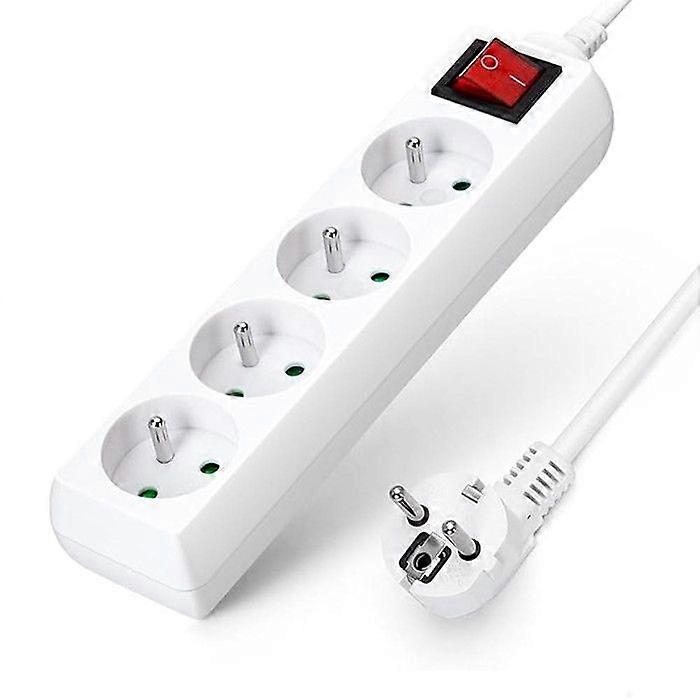 Power Strip - Noname - 4 Sockets - Switch - 230V - 16A