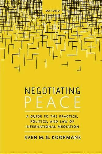 Negotiating Peace