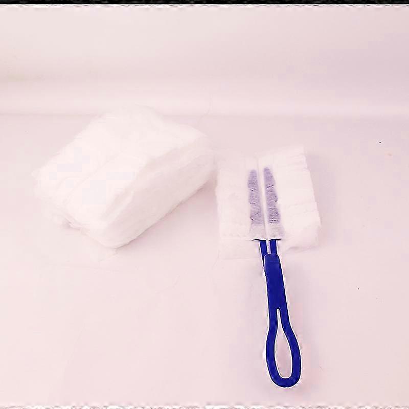 伸縮式ロングハンドル1個+10枚交換用布