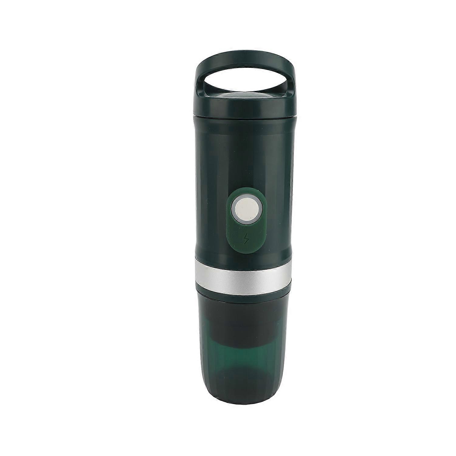 Portable Electric Coffee Machine 20 Bar Pressure 100W Dual Mode Convenient Handle Rechargeable Trave