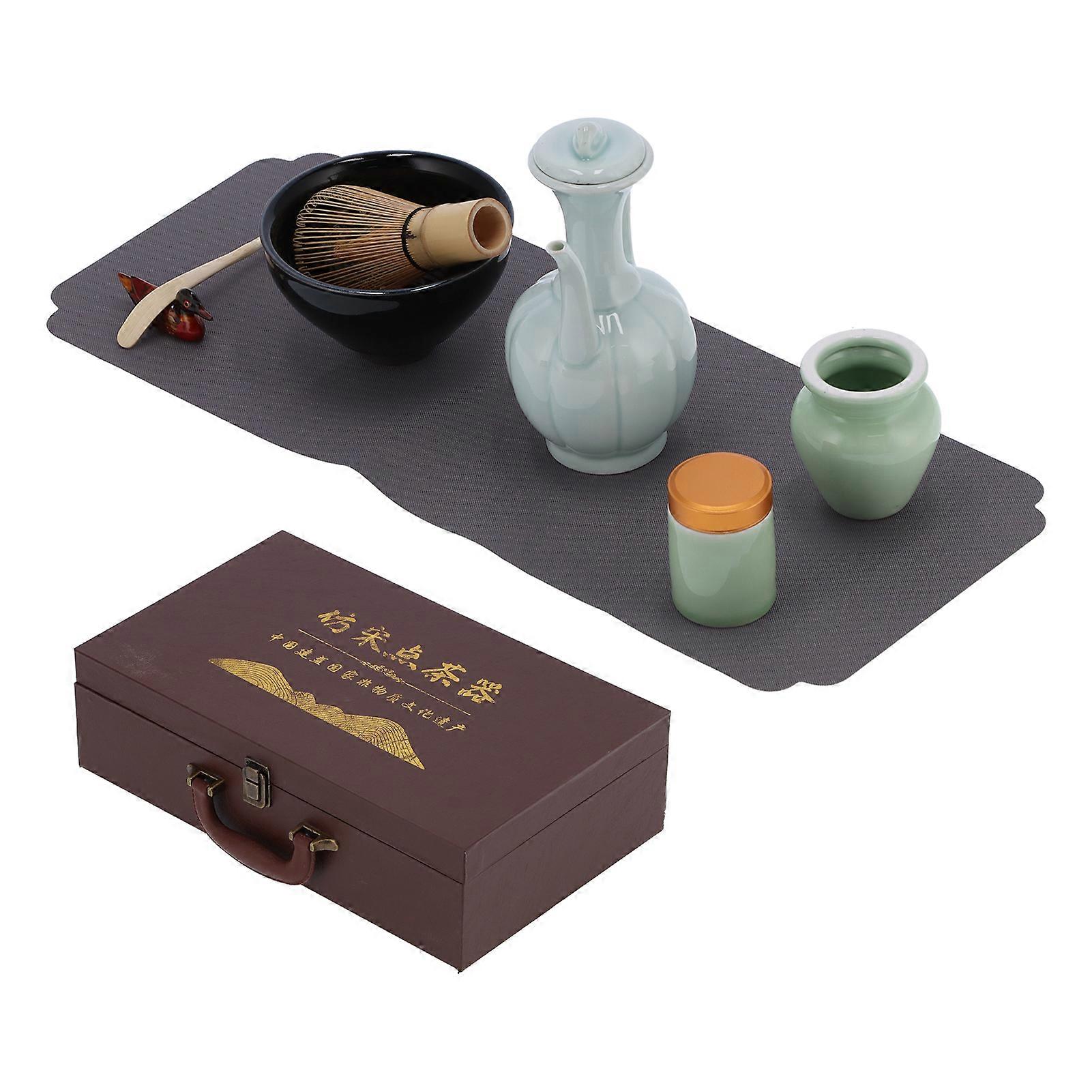 Matcha Tea Tool Set, Whisk Bowl, Tea Ceremony Kit