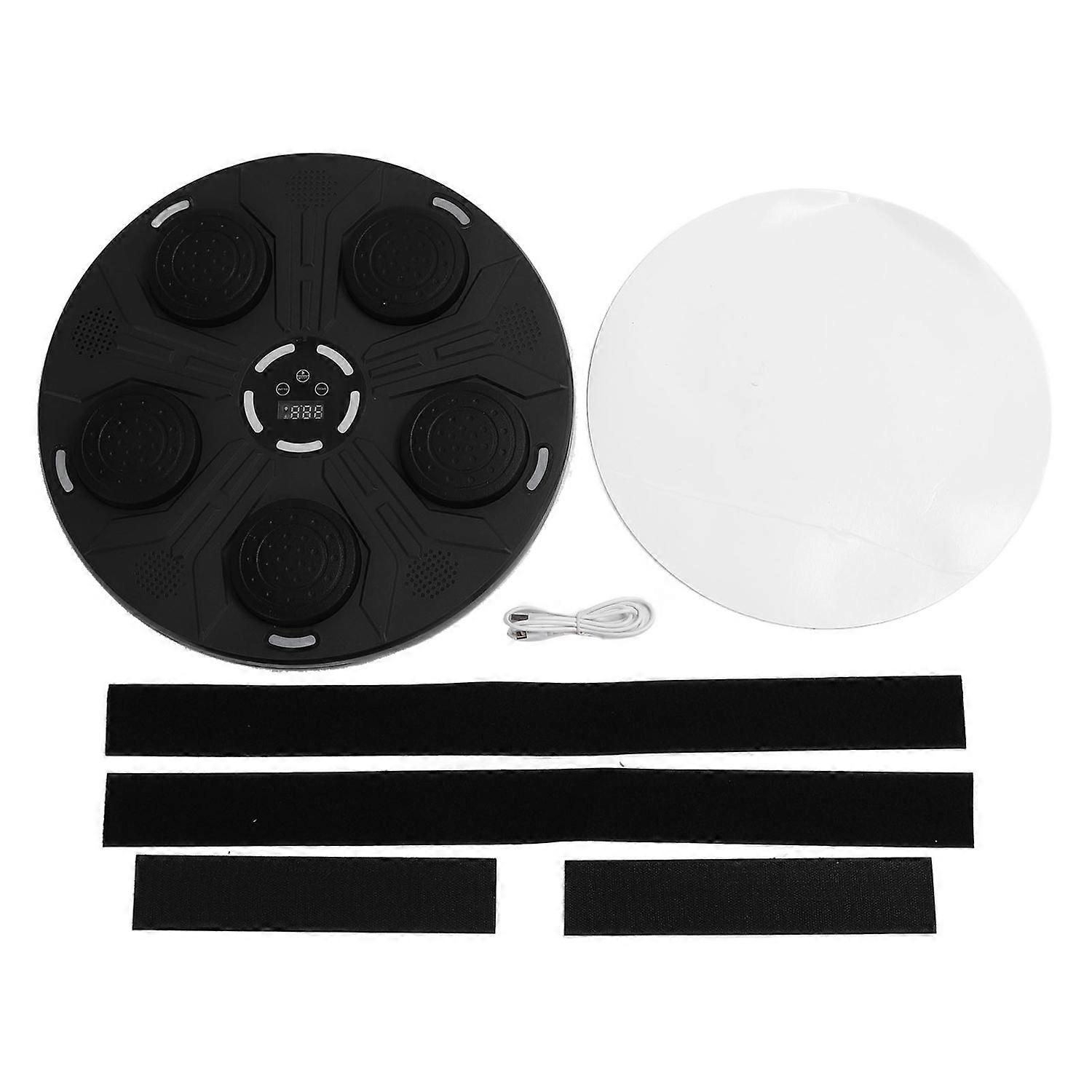 Smart Music Boxing Machine Punching Target Wall Punching Rhythm Trainer for Children Adult Home Fitn