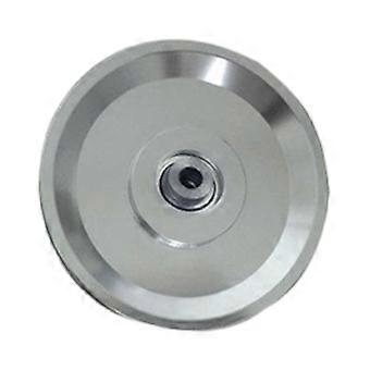 Aluminium Fitness Bearing Pulley Wheel Universals Pulley Wheel Fitness Gym Equipment Replacement Part Easy to Use