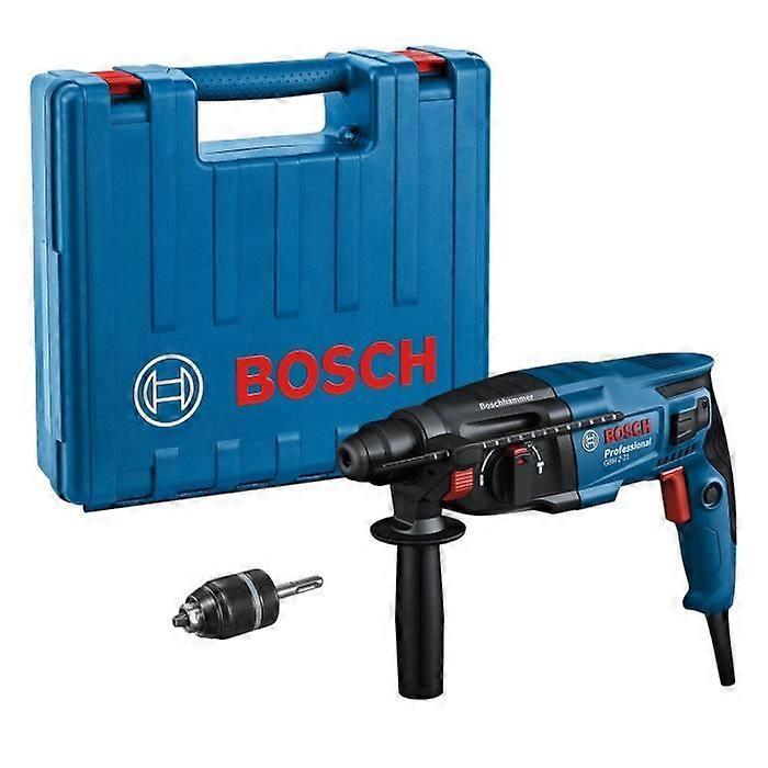 SDS Plus 720W GBH 2-21 rotary hammer drill (automatic chuck) in standard box - BOSCH - 06112A6001