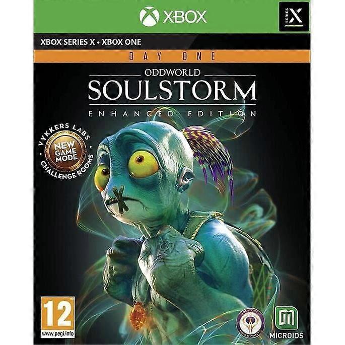 Platform Game - MICROIDS - Oddworld Soulstorm Enhanced - Xbox Series X - Action - 16+