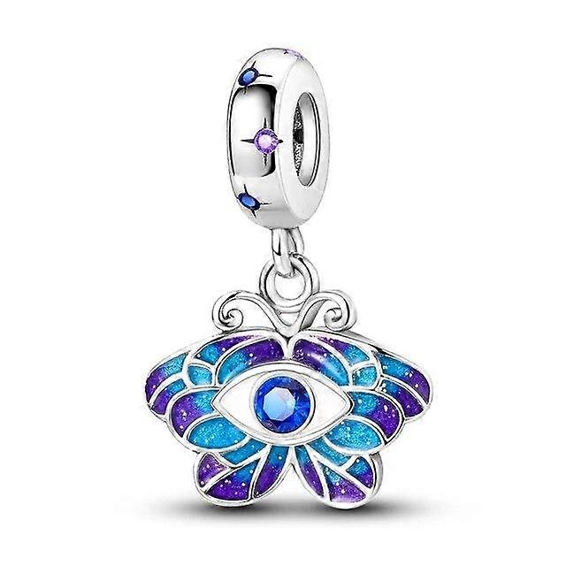 Fit OriginalNew Charm Bracelet Diy 925 Silver Bead Fine Zircon Dangle Charms For Bangle Jewelry Making
