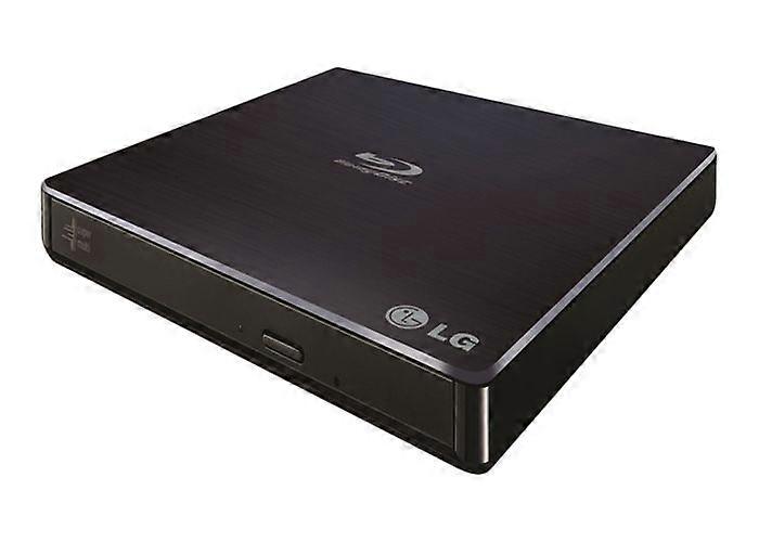 HL Data Storage BP55EB40. AHLE10B Externer Blu-ray-Brenner USB 2.0 Schwarz