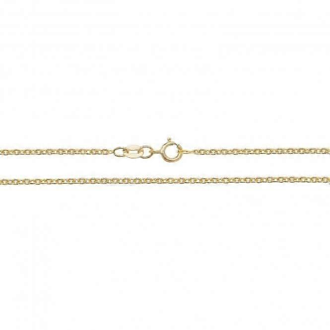 18ct Yellow Gold Cable Chain CQ432