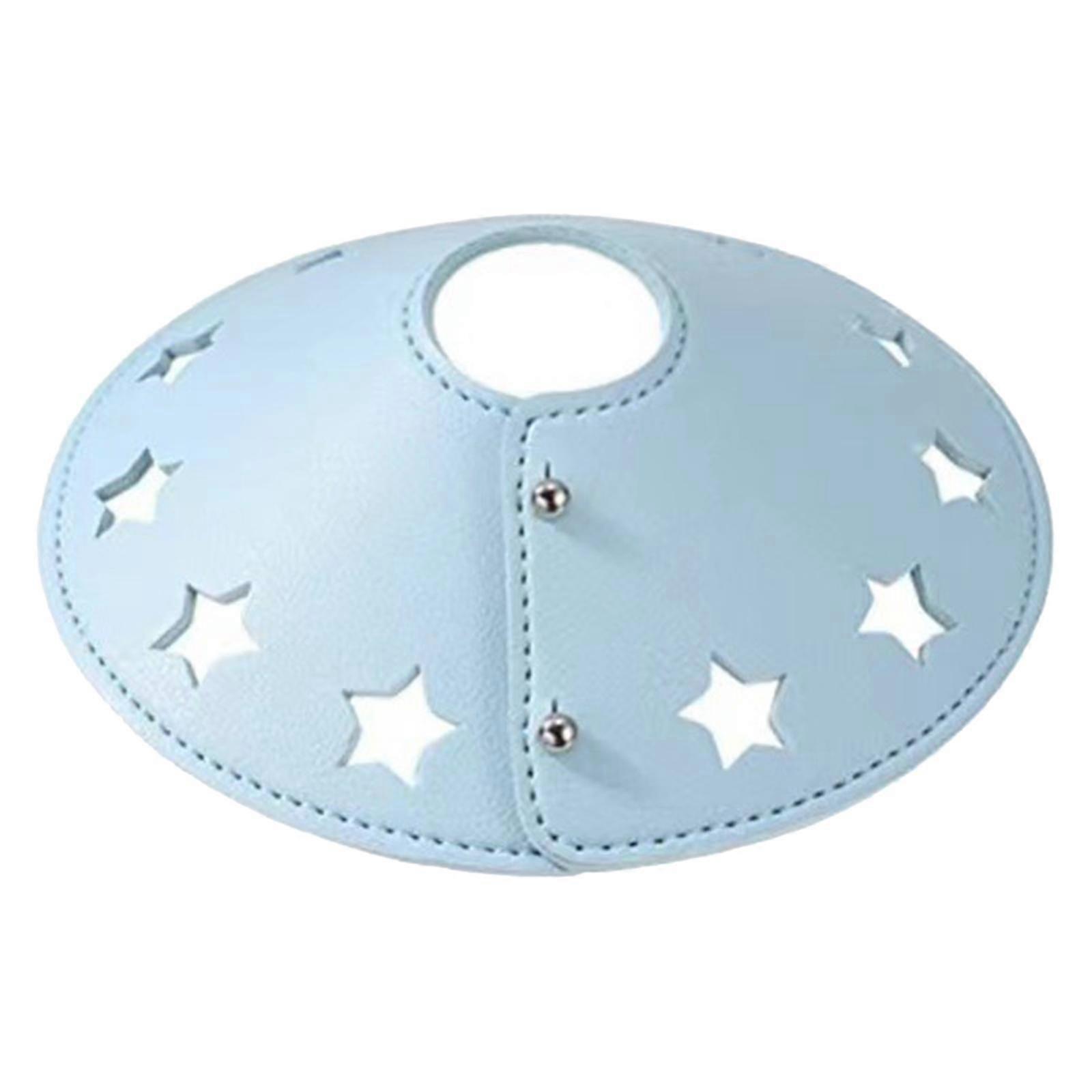 Modern Leather Lampshade, Replacement Thickened Light Cover, Dust-proof Lamp