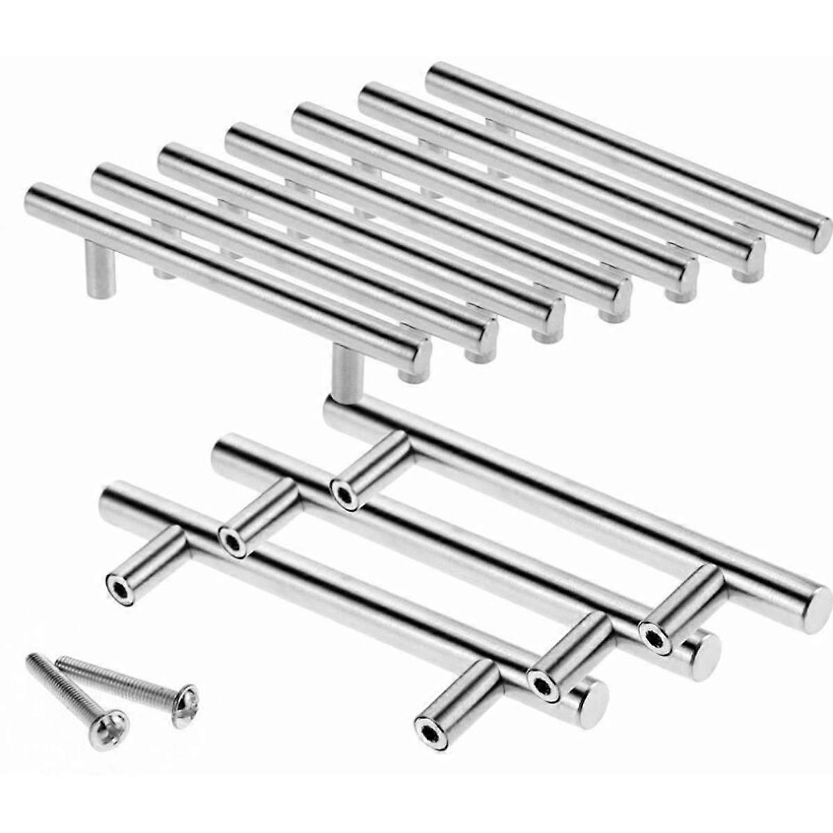 Innovative Cabinet Makeover, Cabinet Pulls Brushed Nickel For A Sleek Modern Look, T Bar Drawer Pulls That Complement Any Room