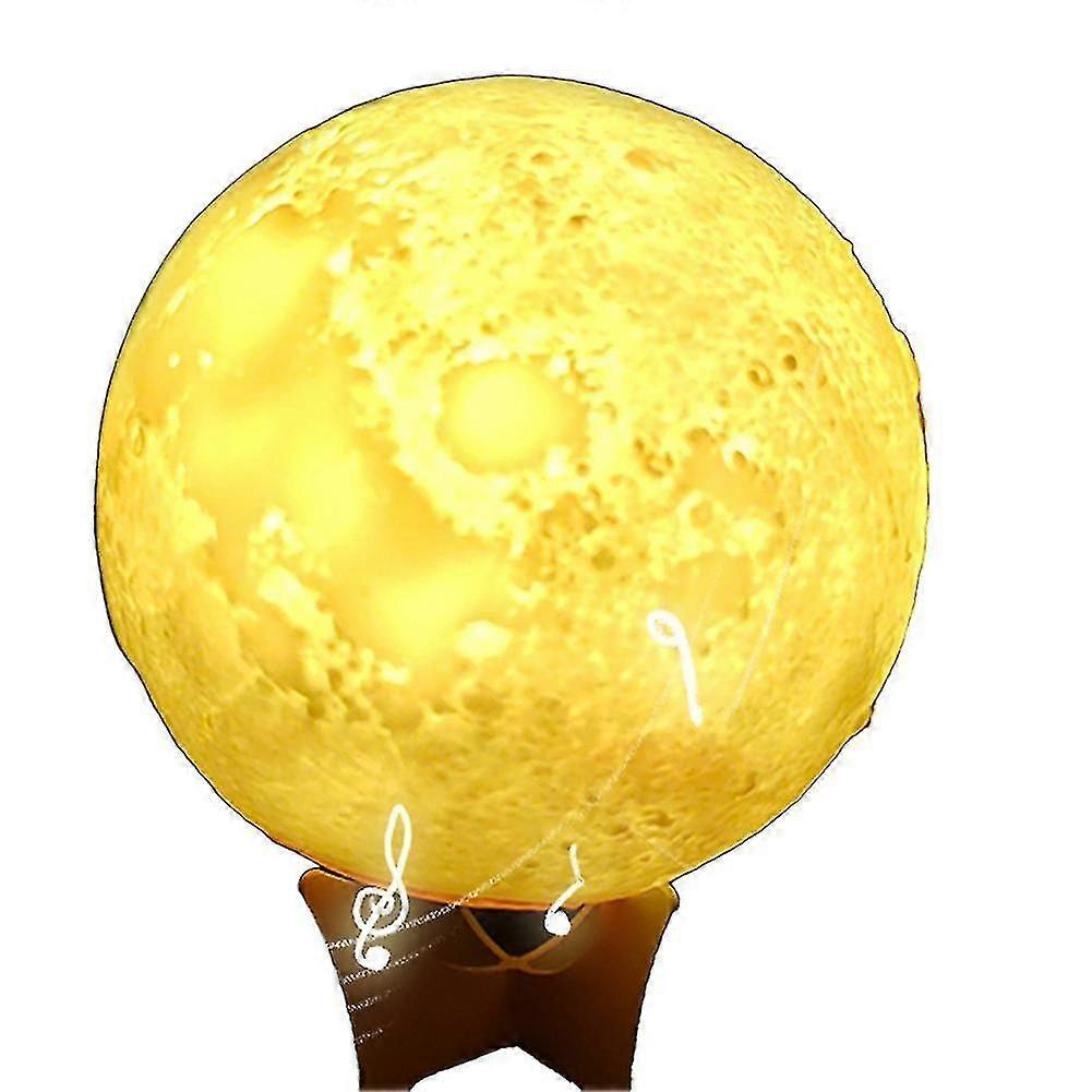 Lamp Clock Table Lamp Bedroom Bedside Sleep 3d Nightlight Lamp