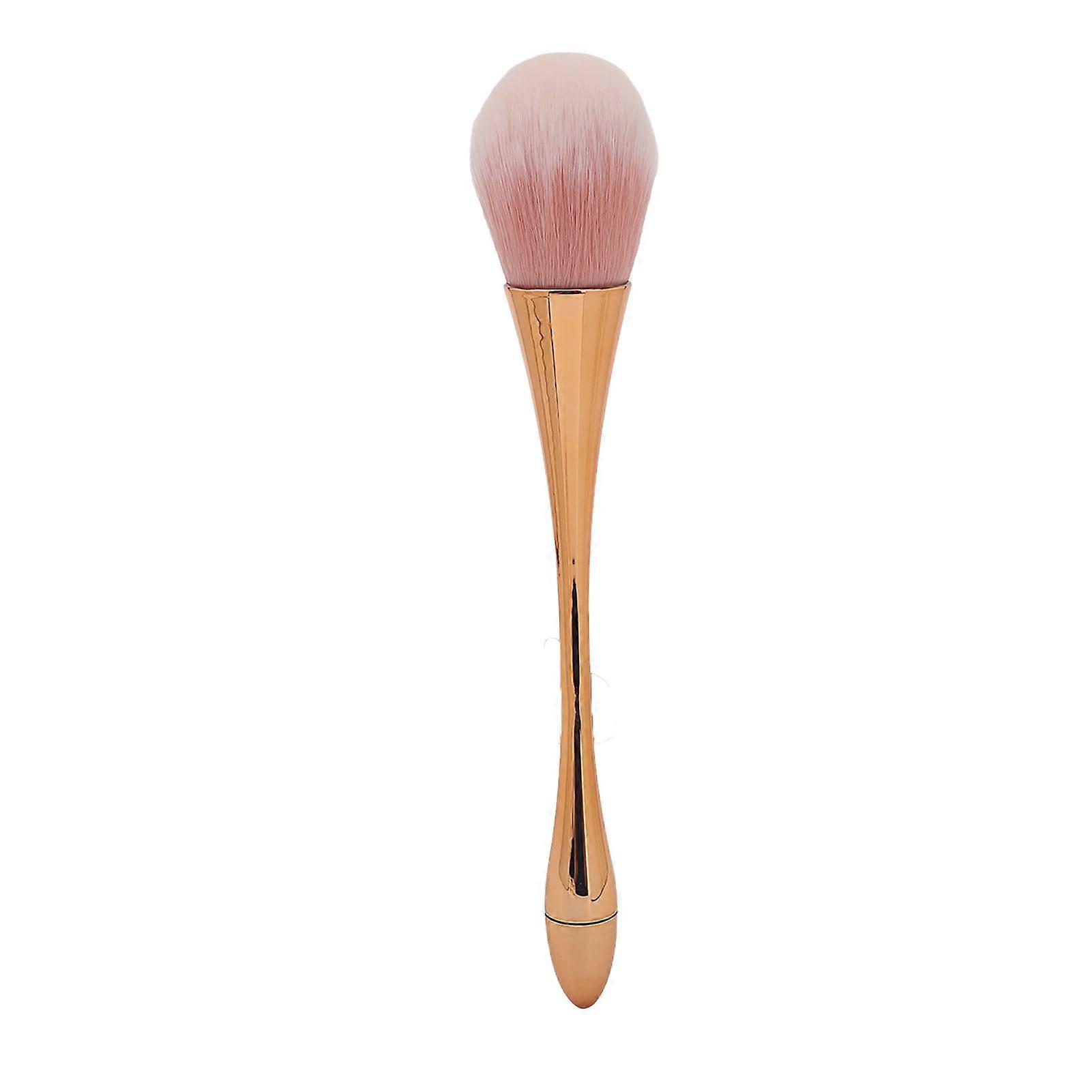 Nagel damm rengöring borste Soft Art Pulver Borttagning Manikyr DIY verktyg för smink skönhet