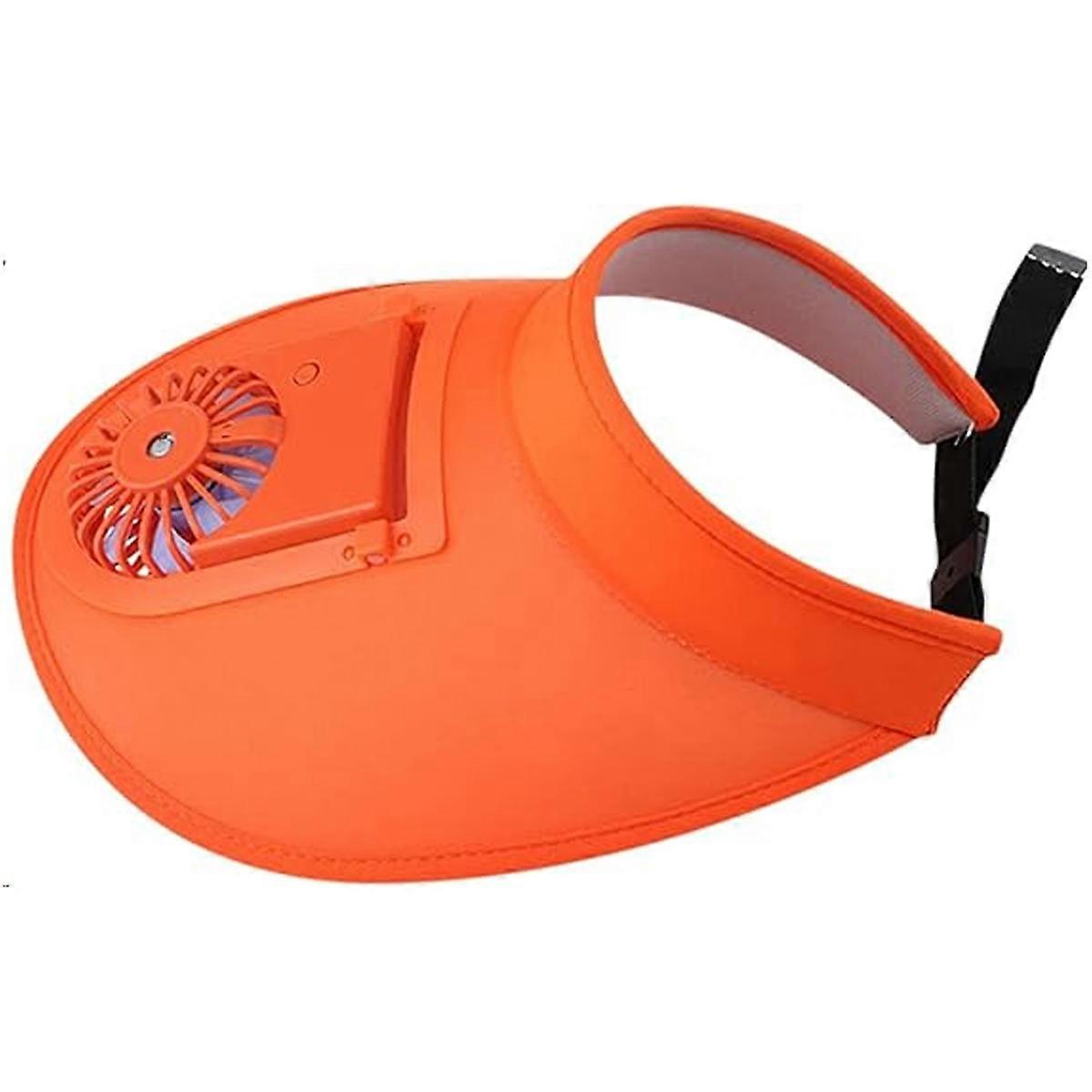 Summer Hat, Fan, USB Rechargeable