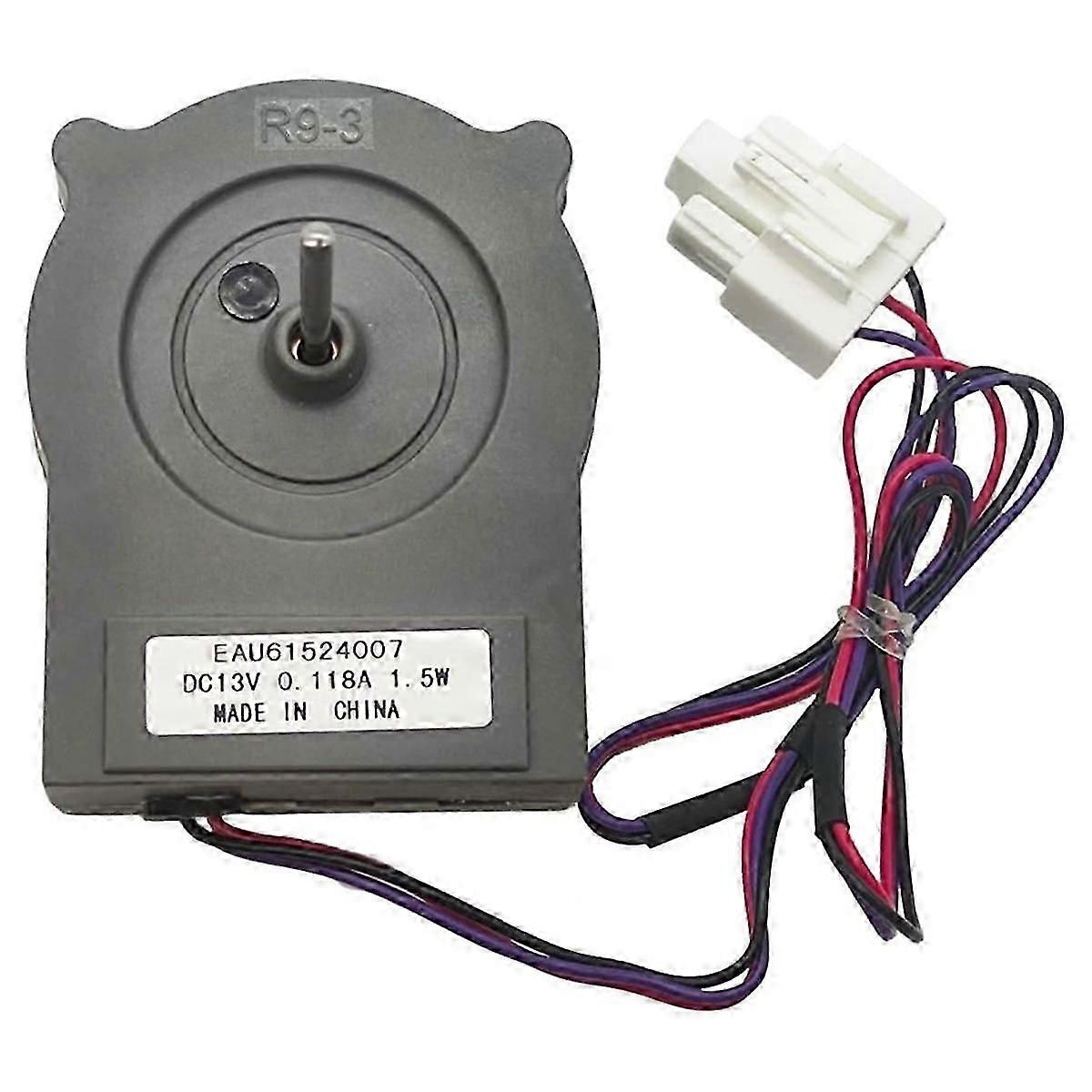 EAU61524007 Refrigerator Evaporator Fan Motor for Refrigerators Replace EAU60694510 EAP10058947 PD0
