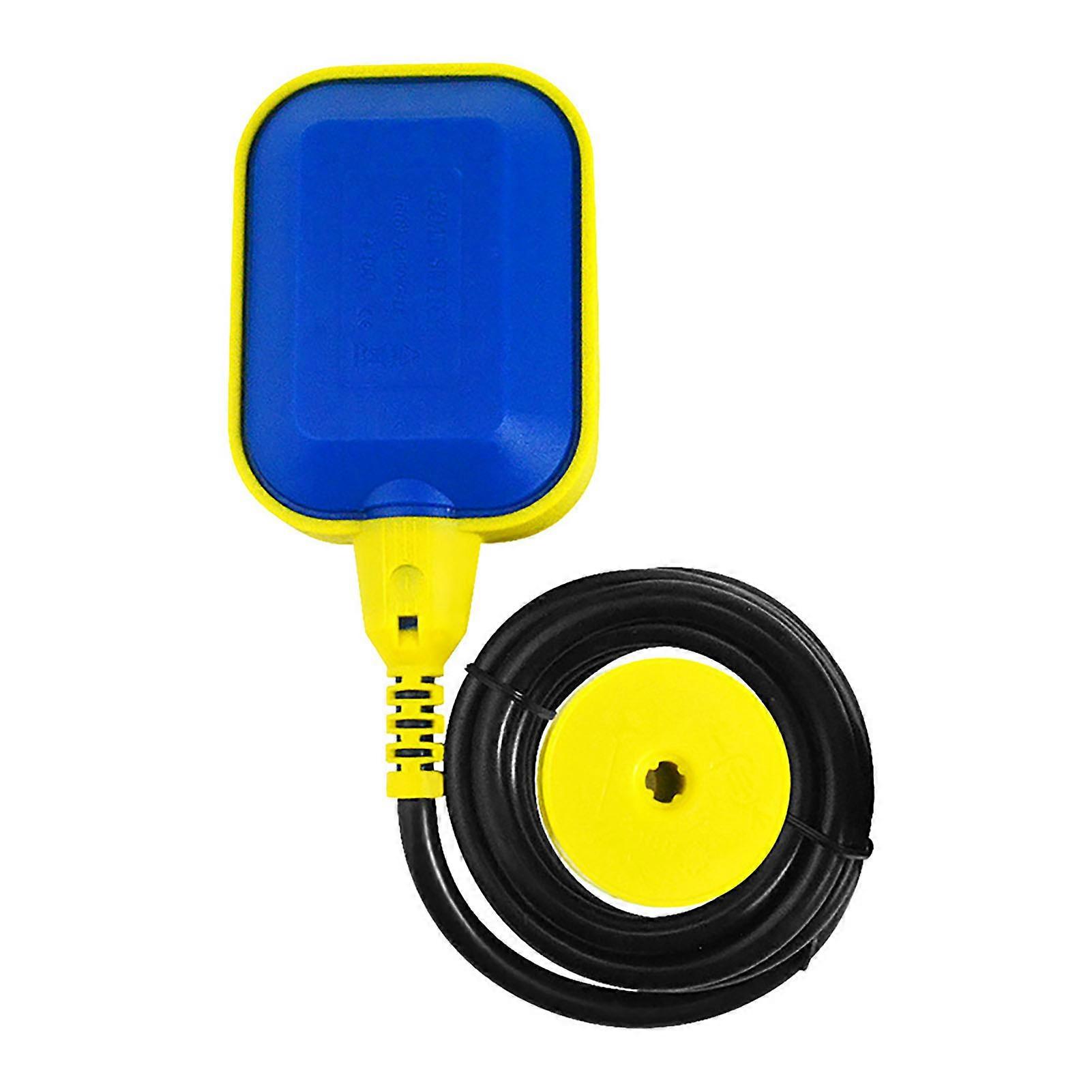 Float Switch with 5 Meter Cable Liquid Level Controller for Water Pump and Tank 16A 1000W